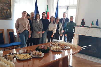 Посолството в Загреб отбеляза Деня на студентите